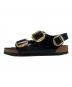 BIRKENSTOCK (ビルケンシュトック) MILANO BIG BUCKLE ブラック サイズ:36：15000円
