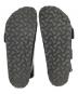 中古・古着 BIRKENSTOCK (ビルケンシュトック) MILANO BIG BUCKLE ブラック サイズ:36：15000円