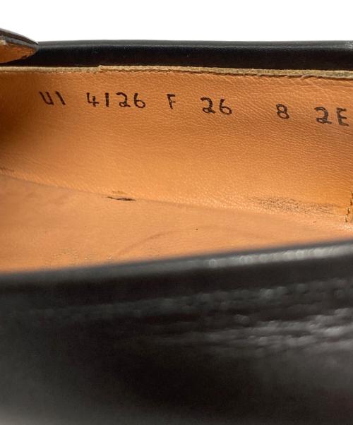 Ferragamo（フェラガモ）Ferragamo (フェラガモ) ガンチーニビットローファー ブラック サイズ:8EEの古着・服飾アイテム