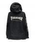 Supreme (シュプリーム) Metallic Rib Hooded Sweatshirt ブラック サイズ:M：6000円