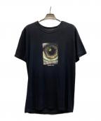 stussyステューシー）の古着「半袖カットソー」｜ブラック