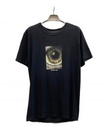 stussy（ステューシー）の古着「半袖カットソー」｜ブラック