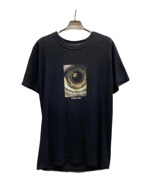 stussy（ステューシー）stussy (ステューシー) 半袖カットソー ブラック サイズ:Mの古着・服飾アイテム