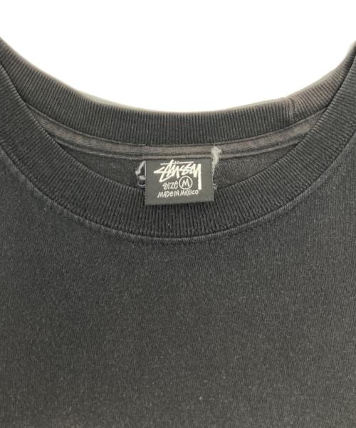 stussy（ステューシー）stussy (ステューシー) 半袖カットソー ブラック サイズ:Mの古着・服飾アイテム
