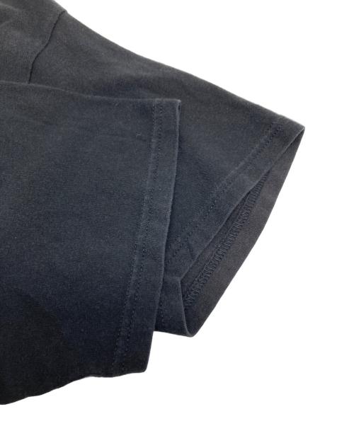 stussy（ステューシー）stussy (ステューシー) 半袖カットソー ブラック サイズ:Mの古着・服飾アイテム