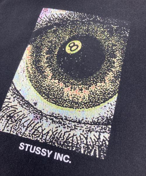 stussy（ステューシー）stussy (ステューシー) 半袖カットソー ブラック サイズ:Mの古着・服飾アイテム