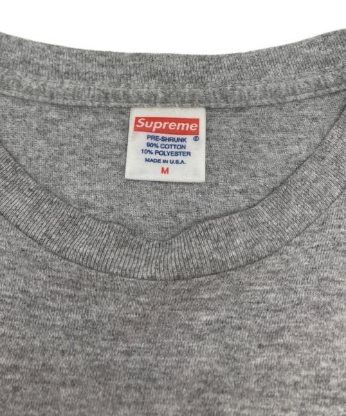 SUPREME（シュプリーム）SUPREME (シュプリーム) THRASHER (スラッシャー) 半袖カットソー グレー サイズ:Mの古着・服飾アイテム