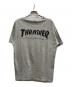 SUPREME (シュプリーム) THRASHER (スラッシャー) 半袖カットソー グレー サイズ:M：5000円