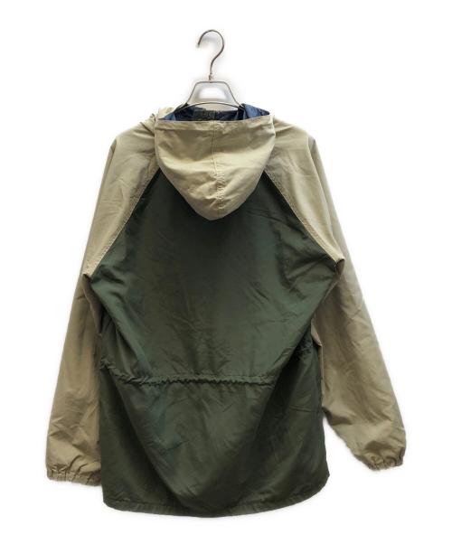 Pen Field（ペンフィールド）Pen Field (ペンフィールド) マウンテンパーカー グリーン×ベージュ サイズ:Mの古着・服飾アイテム