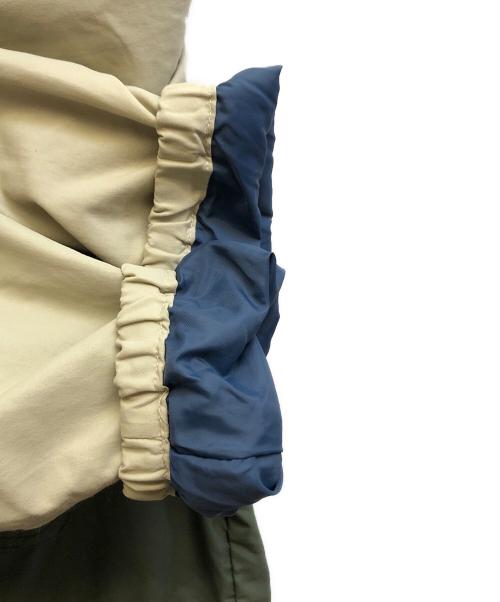 Pen Field（ペンフィールド）Pen Field (ペンフィールド) マウンテンパーカー グリーン×ベージュ サイズ:Mの古着・服飾アイテム