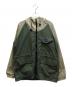 Pen Field（ペンフィールド）の古着「マウンテンパーカー」｜グリーン×ベージュ