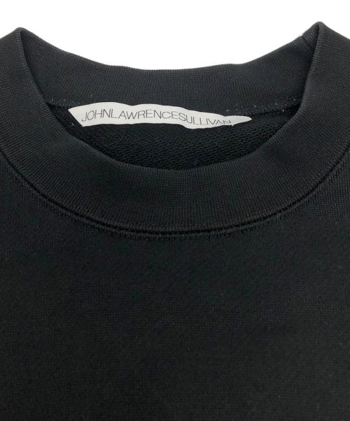 JOHN LAWRENCE SULLIVAN（ジョン ローレンス サリバン）JOHN LAWRENCE SULLIVAN (ジョン ローレンス サリバン) COTTON ZIPPED SWEAT SHIRT ブラック サイズ:Mの古着・服飾アイテム