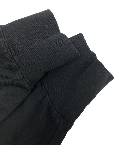 JOHN LAWRENCE SULLIVAN（ジョン ローレンス サリバン）JOHN LAWRENCE SULLIVAN (ジョン ローレンス サリバン) COTTON ZIPPED SWEAT SHIRT ブラック サイズ:Mの古着・服飾アイテム