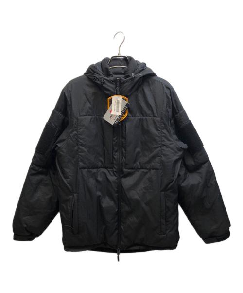 USMC（ユーエスエムシー）USMC (ユーエスエムシー) LEVEL7 PRIMALOFT JACKET HAPPY SUIT ブラック サイズ:X-SMALL-REGULAR 未使用品の古着・服飾アイテム