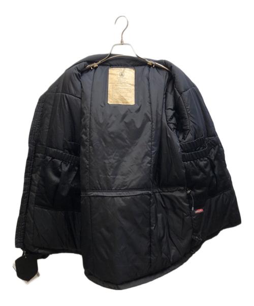 USMC（ユーエスエムシー）USMC (ユーエスエムシー) LEVEL7 PRIMALOFT JACKET HAPPY SUIT ブラック サイズ:X-SMALL-REGULAR 未使用品の古着・服飾アイテム