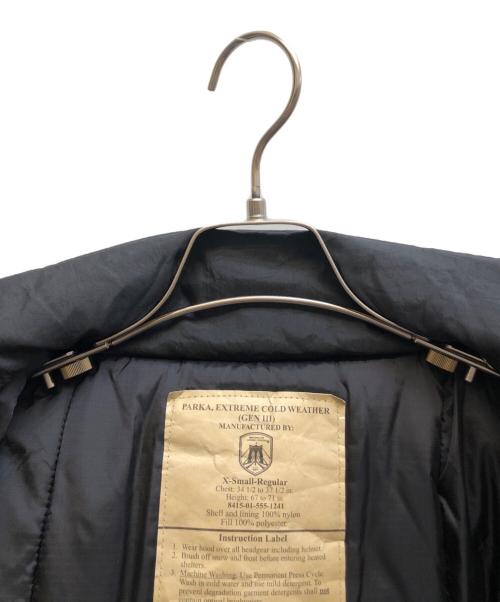 USMC（ユーエスエムシー）USMC (ユーエスエムシー) LEVEL7 PRIMALOFT JACKET HAPPY SUIT ブラック サイズ:X-SMALL-REGULAR 未使用品の古着・服飾アイテム