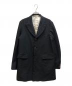COMME des GARCONS HOMME PLUSコムデギャルソンオムプリュス）の古着「TWILL TRENCH COAT/PA-J051」｜ブラック