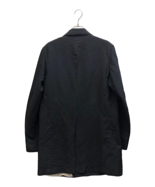 COMME des GARCONS HOMME PLUS（コムデギャルソンオムプリュス）COMME des GARCONS HOMME PLUS (コムデギャルソンオムプリュス) TWILL TRENCH COAT/PA-J051 ブラック サイズ:Sの古着・服飾アイテム
