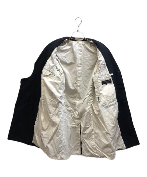 COMME des GARCONS HOMME PLUS（コムデギャルソンオムプリュス）COMME des GARCONS HOMME PLUS (コムデギャルソンオムプリュス) TWILL TRENCH COAT/PA-J051 ブラック サイズ:Sの古着・服飾アイテム