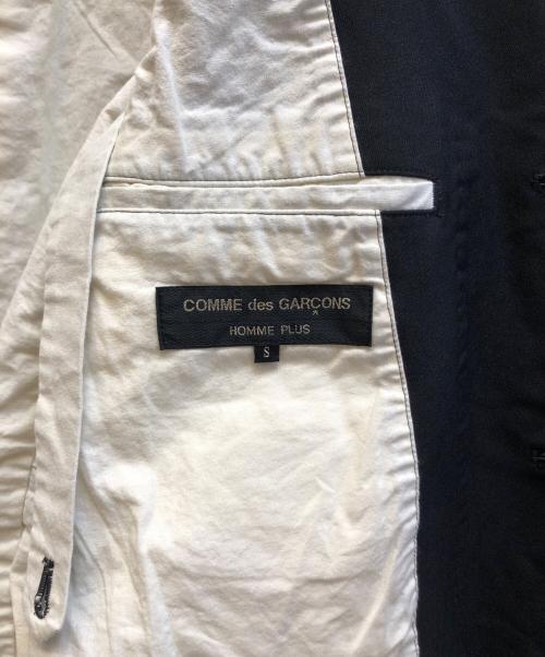 COMME des GARCONS HOMME PLUS（コムデギャルソンオムプリュス）COMME des GARCONS HOMME PLUS (コムデギャルソンオムプリュス) TWILL TRENCH COAT/PA-J051 ブラック サイズ:Sの古着・服飾アイテム