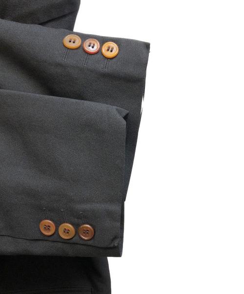 COMME des GARCONS HOMME PLUS（コムデギャルソンオムプリュス）COMME des GARCONS HOMME PLUS (コムデギャルソンオムプリュス) TWILL TRENCH COAT/PA-J051 ブラック サイズ:Sの古着・服飾アイテム