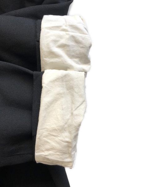 COMME des GARCONS HOMME PLUS（コムデギャルソンオムプリュス）COMME des GARCONS HOMME PLUS (コムデギャルソンオムプリュス) TWILL TRENCH COAT/PA-J051 ブラック サイズ:Sの古着・服飾アイテム