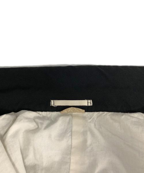 COMME des GARCONS HOMME PLUS（コムデギャルソンオムプリュス）COMME des GARCONS HOMME PLUS (コムデギャルソンオムプリュス) TWILL TRENCH COAT/PA-J051 ブラック サイズ:Sの古着・服飾アイテム