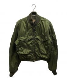 US ARMY（ユーエスアーミー）の古着「60'sG-8WEPフライトジャケット/8415-290-5885」｜グリーン