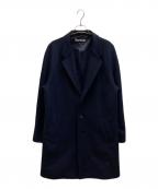 SUPREMEシュプリーム）の古着「Loro Piana wool over coat」｜ネイビー