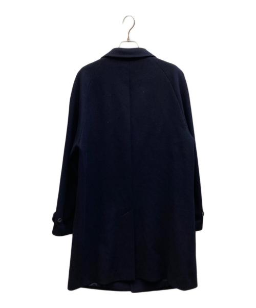 SUPREME（シュプリーム）SUPREME (シュプリーム) Loro Piana wool over coat ネイビー サイズ:Lの古着・服飾アイテム