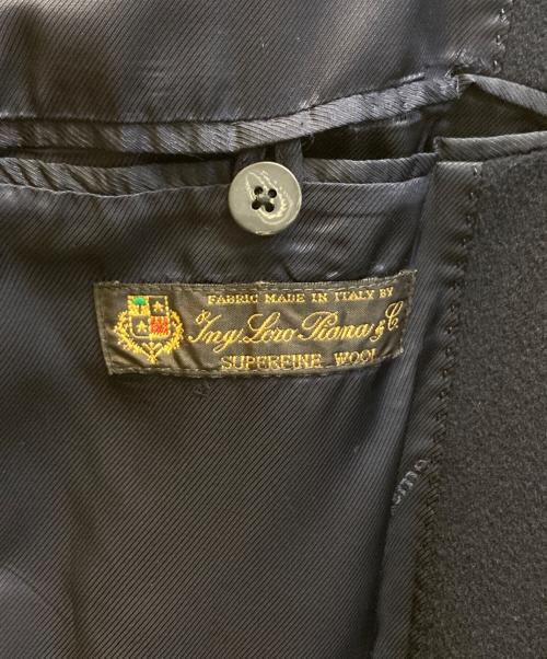 SUPREME（シュプリーム）SUPREME (シュプリーム) Loro Piana wool over coat ネイビー サイズ:Lの古着・服飾アイテム