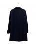 SUPREME (シュプリーム) Loro Piana wool over coat ネイビー サイズ:L：35000円