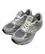 NEW BALANCEニューバランス）の古着「M990NA5」｜グレー