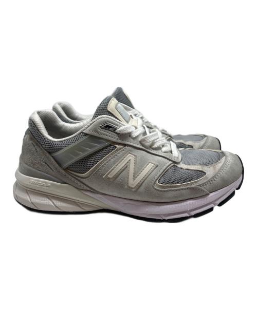 NEW BALANCE（ニューバランス）NEW BALANCE (ニューバランス) M990NA5 グレー サイズ:US8（1/2）の古着・服飾アイテム