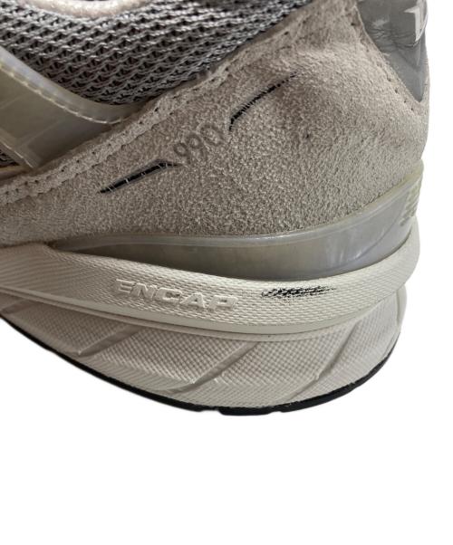 NEW BALANCE（ニューバランス）NEW BALANCE (ニューバランス) M990NA5 グレー サイズ:US8（1/2）の古着・服飾アイテム