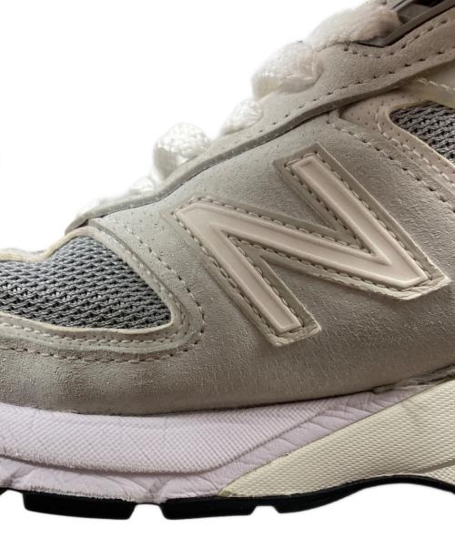 NEW BALANCE（ニューバランス）NEW BALANCE (ニューバランス) M990NA5 グレー サイズ:US8（1/2）の古着・服飾アイテム