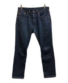 RRL（ダブルアールエル）の古着「セルビッチデニムパンツ/78250483001」｜インディゴ