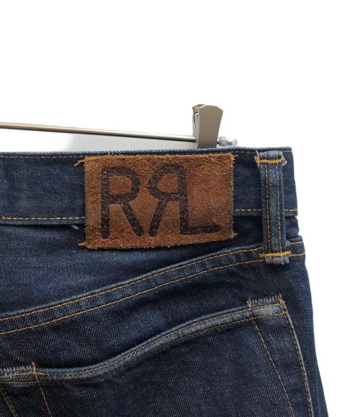 RRL（ダブルアールエル）RRL (ダブルアールエル) セルビッチデニムパンツ/78250483001 インディゴ サイズ:32×32の古着・服飾アイテム