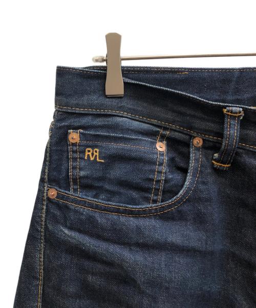 RRL（ダブルアールエル）RRL (ダブルアールエル) セルビッチデニムパンツ/78250483001 インディゴ サイズ:32×32の古着・服飾アイテム