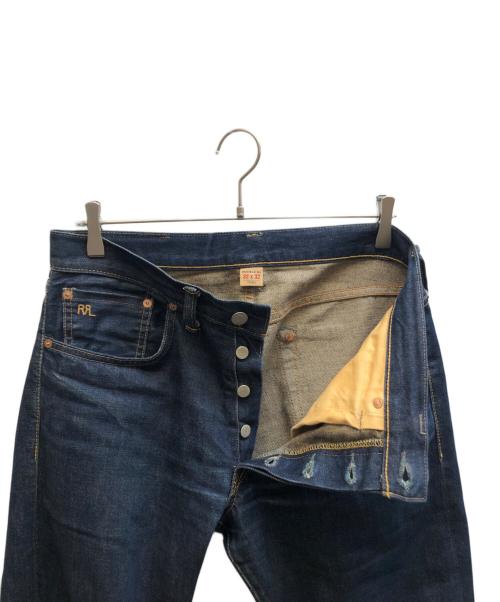 RRL（ダブルアールエル）RRL (ダブルアールエル) セルビッチデニムパンツ/78250483001 インディゴ サイズ:32×32の古着・服飾アイテム