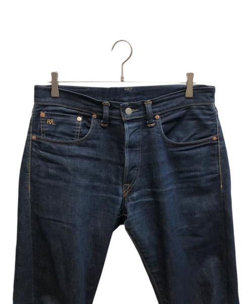RRL（ダブルアールエル）RRL (ダブルアールエル) セルビッチデニムパンツ/78250483001 インディゴ サイズ:32×32の古着・服飾アイテム