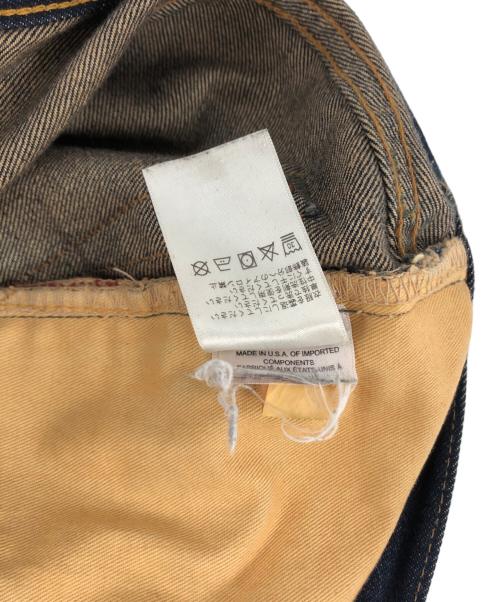 RRL（ダブルアールエル）RRL (ダブルアールエル) セルビッチデニムパンツ/78250483001 インディゴ サイズ:32×32の古着・服飾アイテム