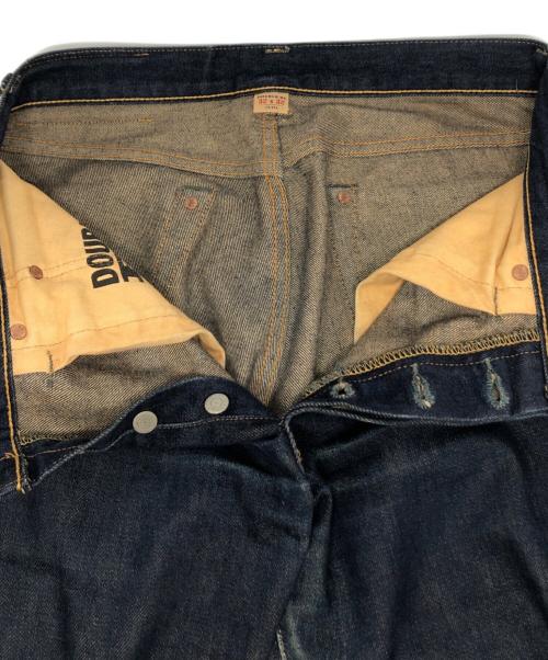 RRL（ダブルアールエル）RRL (ダブルアールエル) セルビッチデニムパンツ/78250483001 インディゴ サイズ:32×32の古着・服飾アイテム