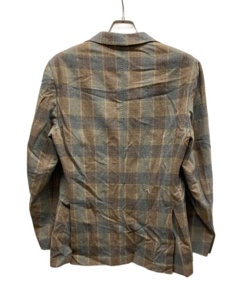BOGLIOLI（ボリオリ）BOGLIOLI (ボリオリ) DOVER/テーラードジャケット/T2902E ブラウン サイズ:Mの古着・服飾アイテム