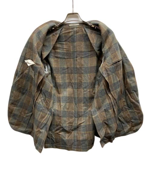 BOGLIOLI（ボリオリ）BOGLIOLI (ボリオリ) DOVER/テーラードジャケット/T2902E ブラウン サイズ:Mの古着・服飾アイテム