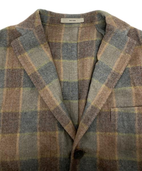 BOGLIOLI（ボリオリ）BOGLIOLI (ボリオリ) DOVER/テーラードジャケット/T2902E ブラウン サイズ:Mの古着・服飾アイテム