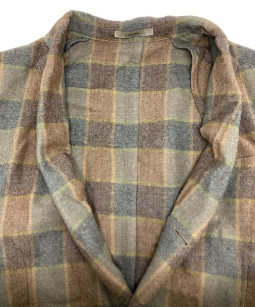 BOGLIOLI（ボリオリ）BOGLIOLI (ボリオリ) DOVER/テーラードジャケット/T2902E ブラウン サイズ:Mの古着・服飾アイテム