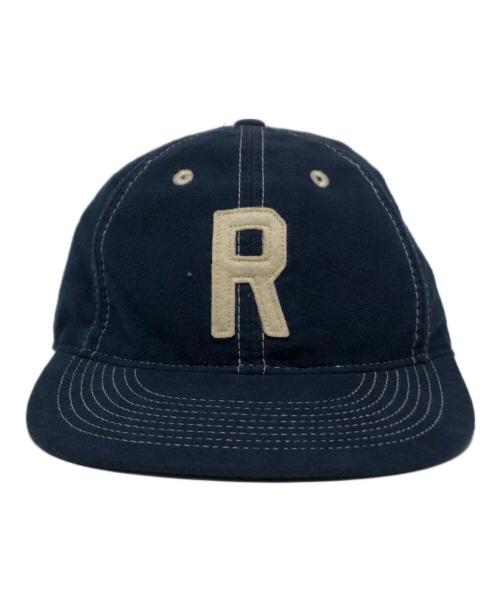 POLO RALPH LAUREN（ポロ・ラルフローレン）POLO RALPH LAUREN (ポロ・ラルフローレン) シャモアボールキャップ ネイビー サイズ:ONE SIZEの古着・服飾アイテム