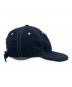 中古・古着 POLO RALPH LAUREN (ポロ・ラルフローレン) シャモアボールキャップ ネイビー サイズ:ONE SIZE：7000円