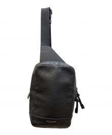 COACH（コーチ）の古着「ショルダーバッグ / C2950」｜ブラック